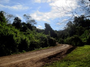 Autoridades de APN y del Parque Nacional El Rey en el acto por el aniversario del Área Protegida.