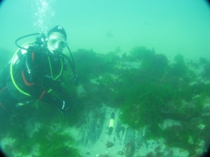 Arqueología subacuática. Parque Interjurisdiccional Marino Costero Patagonia Austral.